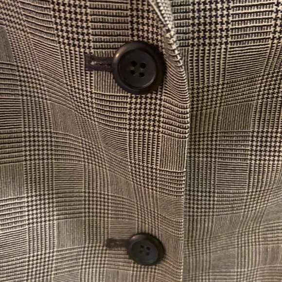 Pendleton black/white blazer - Picture 4 of 6